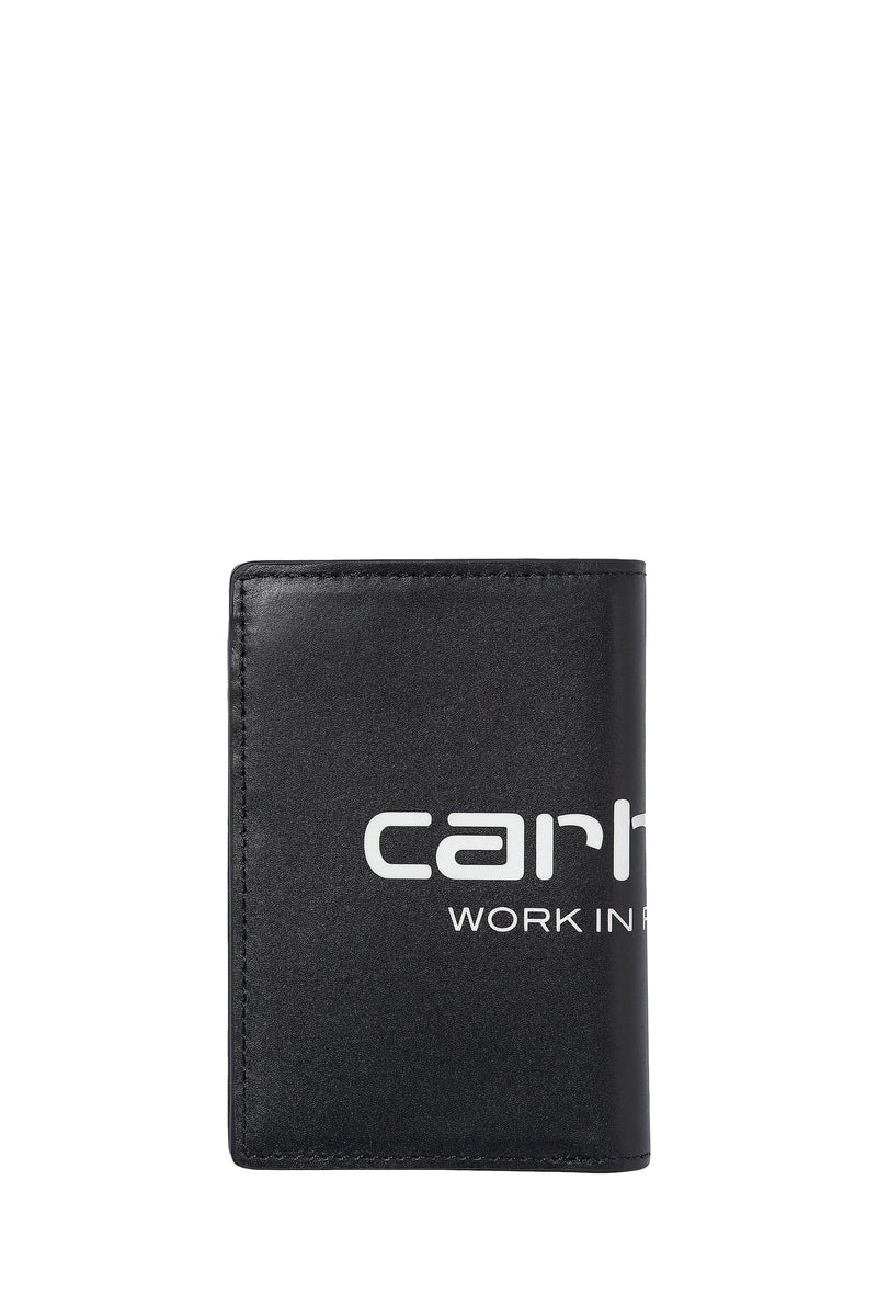 Portafoglio Uomo Carhartt WIP I033107 BLACK/WHITE I