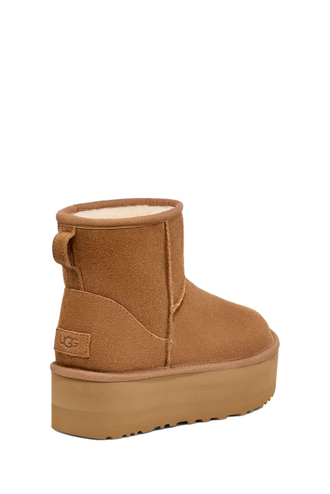W CLASSIC MINI PLATFORM 1134991 57697_31527 PALE SMOKE-PSK WMN