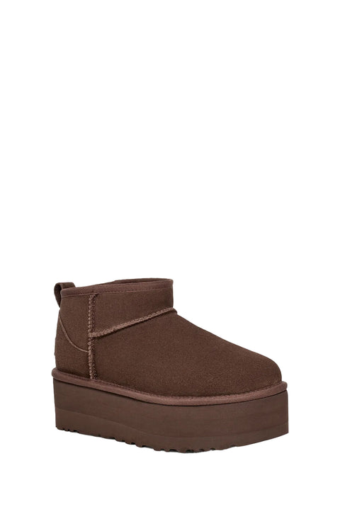 W CLASSIC ULTRA MINI PLATFORM 1135092 57694_31528 BURNT CEDAR-BCDR WMN