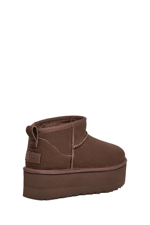 W CLASSIC ULTRA MINI PLATFORM 1135092 57694_31528 BURNT CEDAR-BCDR WMN