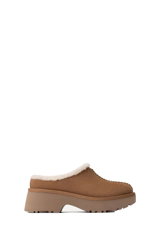 UGG NewHeights COZY CLOG 1162510 CHESTNUT