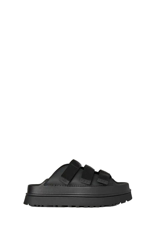 W GOLDENGLOW SLIDE 1167430 62803_7907 BLACK-BLK WMN