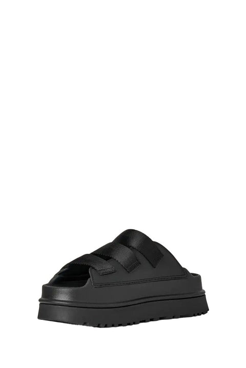 W GOLDENGLOW SLIDE 1167430 62803_7907 BLACK-BLK WMN