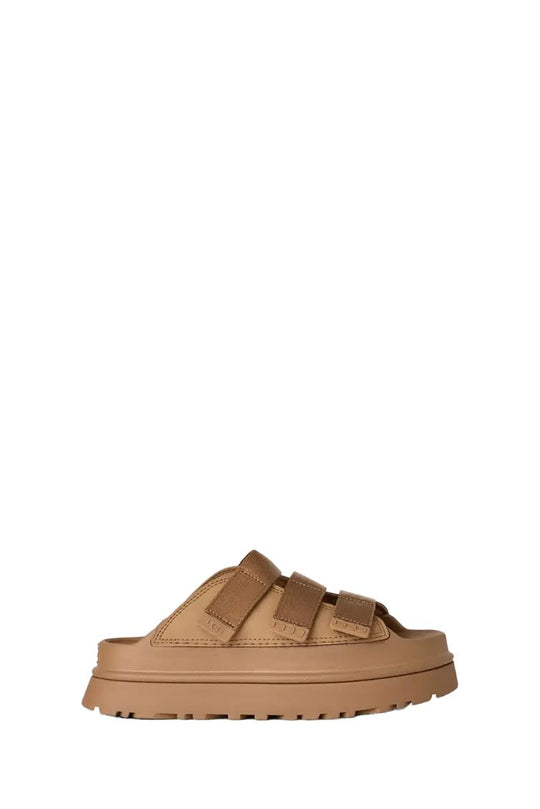 W GOLDENGLOW SLIDE 1167430 62803_31969 DARK SAND-DND WMN