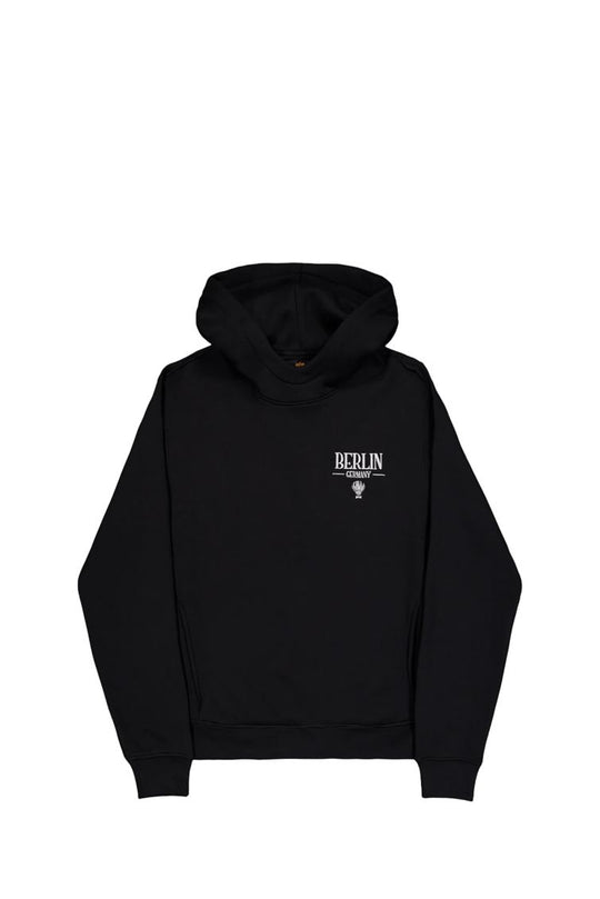 ALPHA INDUSTRIES BERLIN CANDY HOODY 148340 BLACK