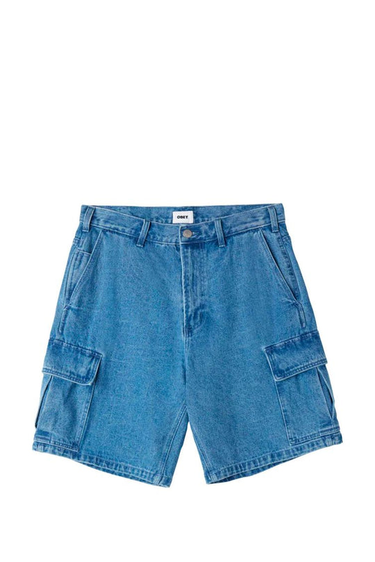 BERMUDA BIGWIG BAGGY DENIM  63074_27026 LIGHT INDIGO-LIN MAN