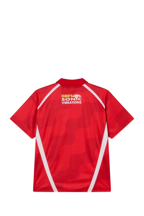 T-SHIRT SOCCER JERSEY TEE 63087_31173 RED MULTI-RDM MAN