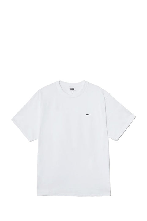 T-SHIRT TARGET ICON TEE 63088_7911 WHITE-WHT MAN