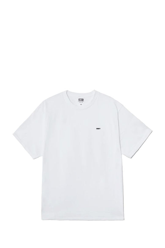 T-SHIRT TARGET ICON TEE 63088_7911 WHITE-WHT MAN