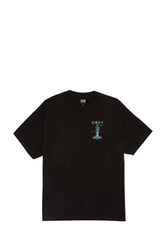 T-SHIRT PREMIUM SOUNDS TEE 63078_7907 BLACK-BLK MAN