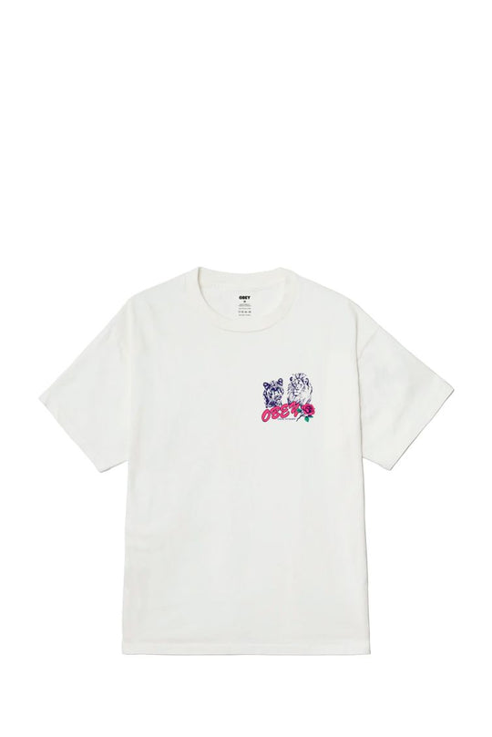 T-SHIRT UNITE AND FIGHT TEE 63084_22919 VINTAGE WHITE-VWH MAN