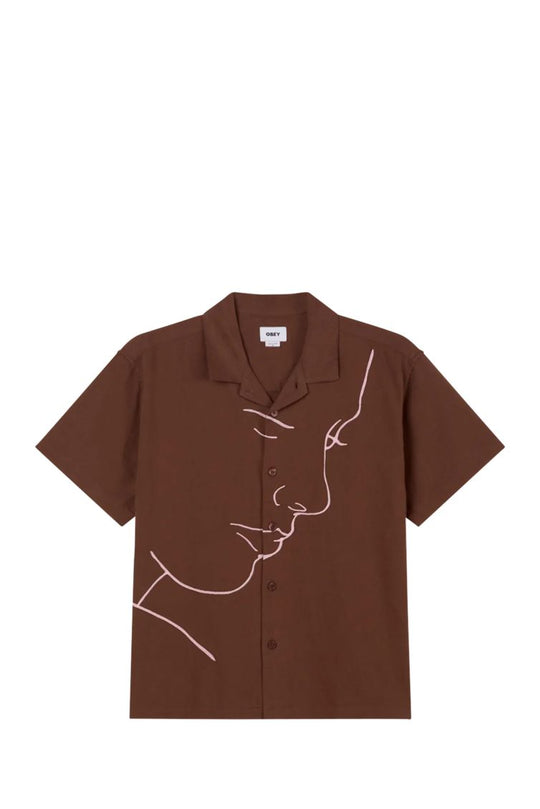 CAMICIA FRANCES WOVEN 63079_32117 DARK JAVA MULTI-DJV MAN