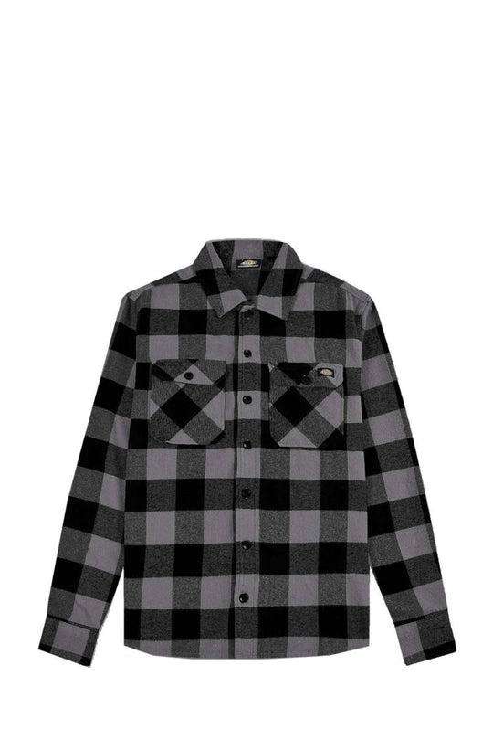 DICKIES CAMICIA DK0A4XDZ 50207_25148 GREY