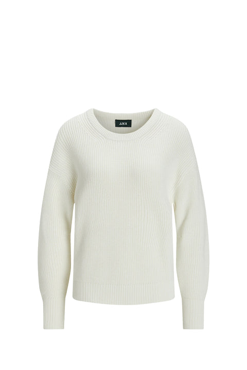 W MAGLIA 12200267 51938_26017 SNOW WHITE-SNOW WHT WMN