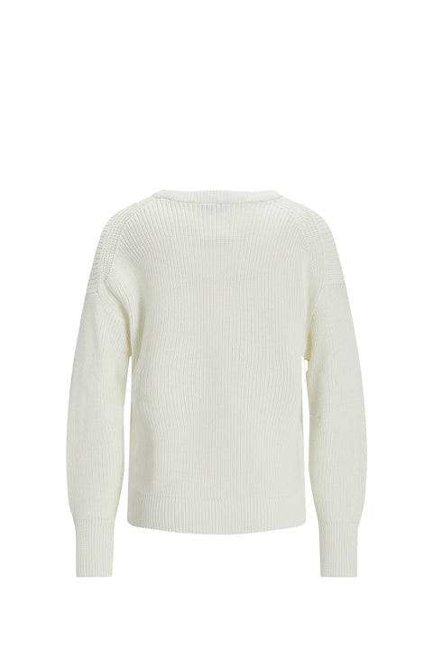 W MAGLIA 12200267 51938_26017 SNOW WHITE-SNOW WHT WMN