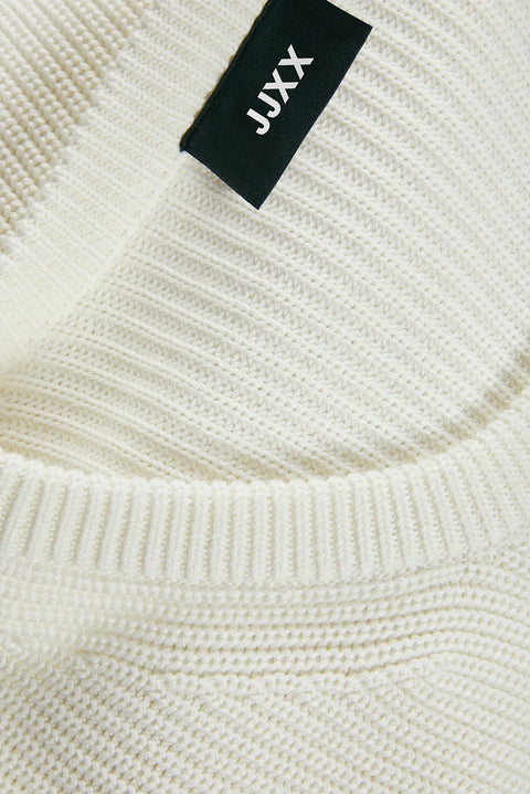 W MAGLIA 12200267 51938_26017 SNOW WHITE-SNOW WHT WMN