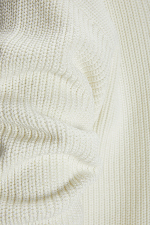 W MAGLIA 12200267 51938_26017 SNOW WHITE-SNOW WHT WMN