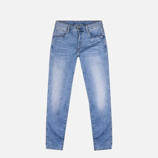 JEANS UOMO G-STAR RAW SLIM 51001 8968D LT INDIGO AGED