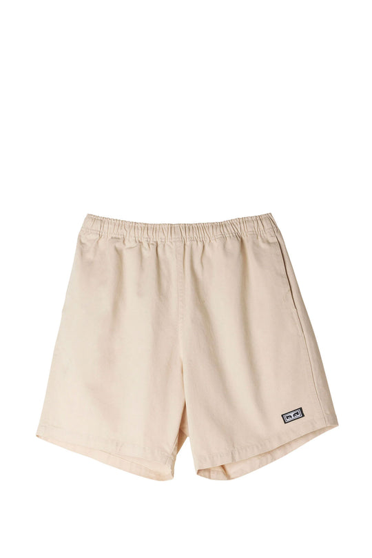 BERMUDA EASY RELAXED TWILL 55912_29539 UNBLEACHED-UBL MAN