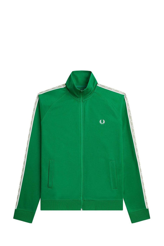 FRED PERRY TRACKTOP J5557 LRLWRGREEN/NGREN