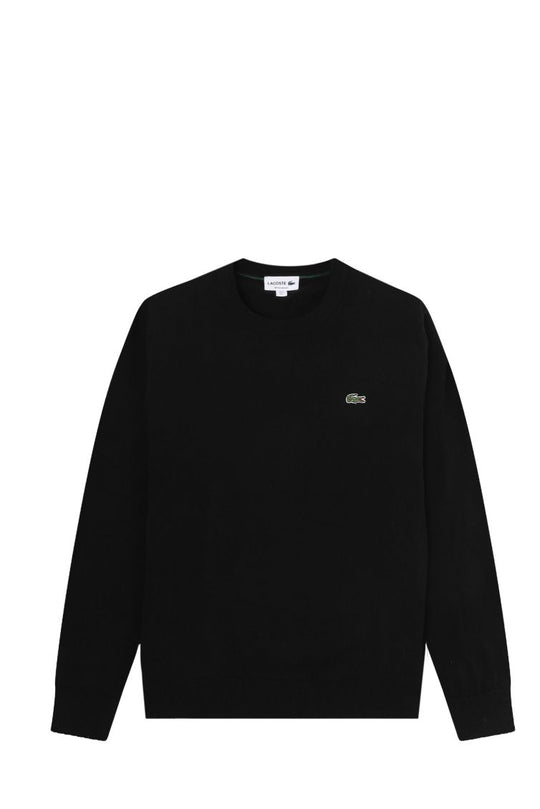 LACOSTE MAGLIA AH0128 BLACK