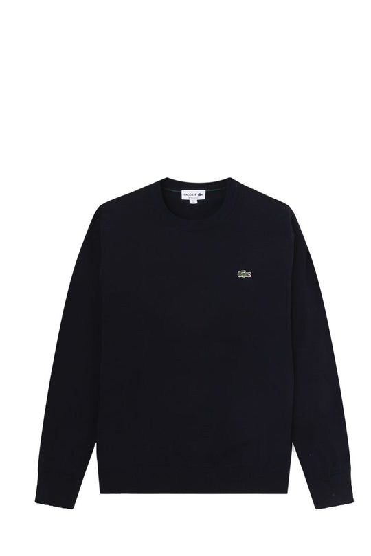 LACOSTE MAGLIA AH0128 NAVY BLUE