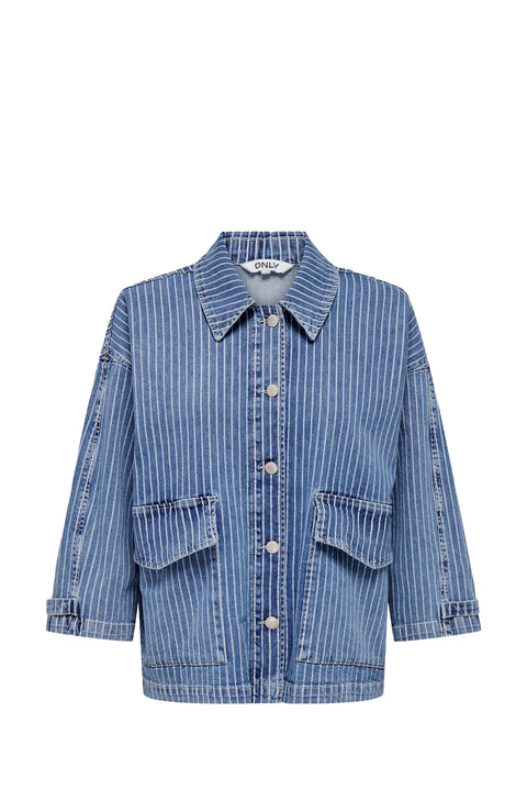 W GIUBBOTTO 15298675 59372_28346 LT BLUE DNM-LT BLUE WMN