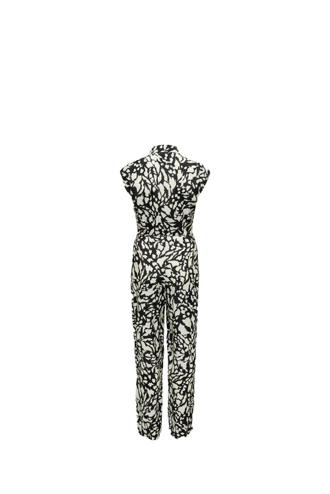 W JUMPSUIT 15319107 59414_30183 BLK JUNGLE-BK JUNGLE WMN