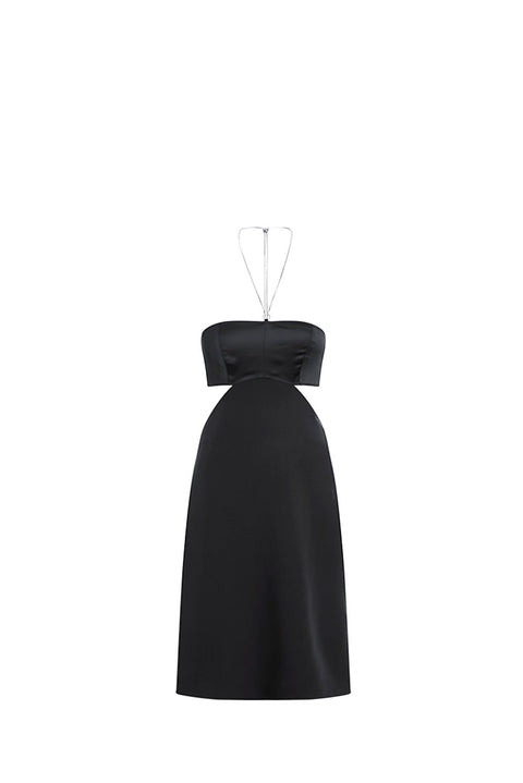 ABITO DONNA CALVIN KLEIN JEANS J222521  CK BLACK