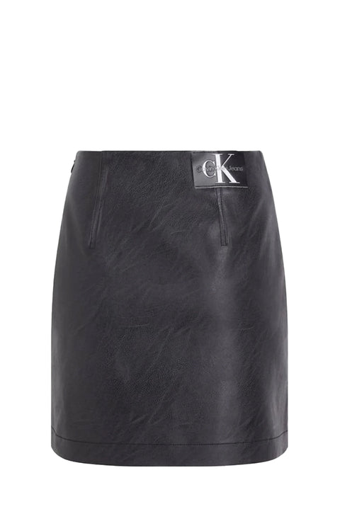 GONNA DONNA CALVIN KLEIN JEANS J222554 CK BLACK