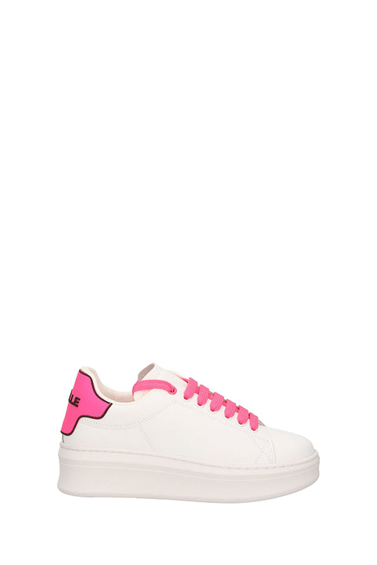 W SNEAKERS GACAW00013 59814_30321 FUCSIA FLUO-FU01 WMN
