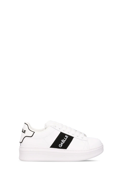 SNEAKERS UOMO GAELLE GACAM00002 BIANCO/NERO