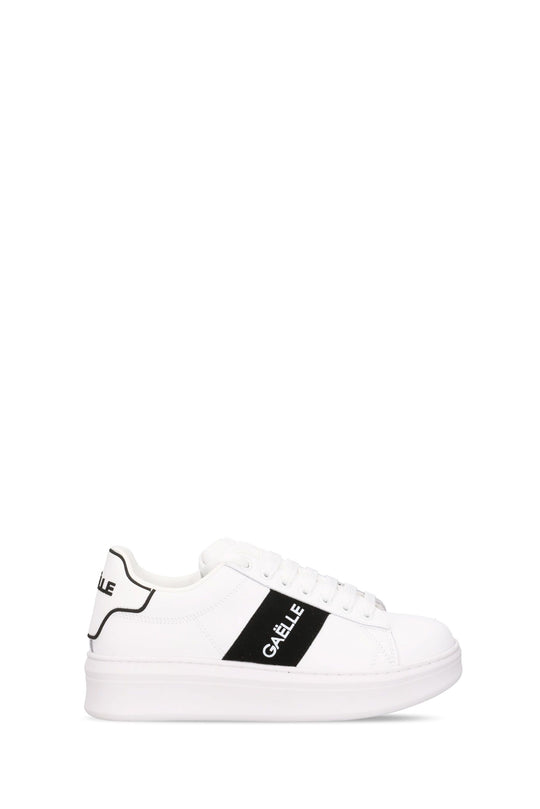 SNEAKERS UOMO GAELLE GACAM00002 BIANCO/NERO