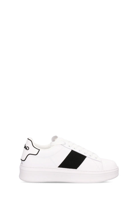 SNEAKERS UOMO GAELLE GACAM00002 BIANCO/NERO