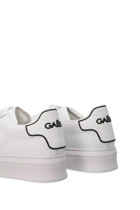 SNEAKERS UOMO GAELLE GACAM00002 BIANCO/NERO