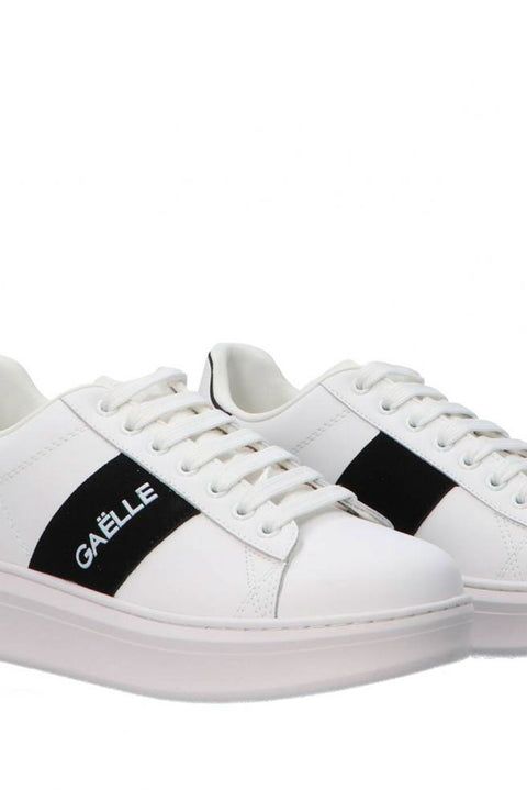 SNEAKERS UOMO GAELLE GACAM00002 BIANCO/NERO