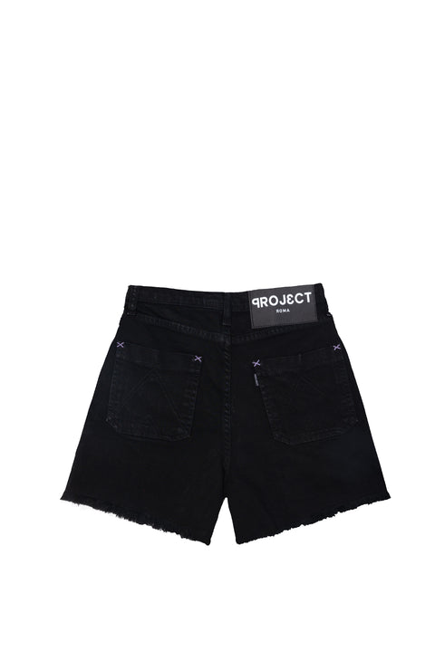 SHORT DONNA PROJ3CT S1 NADIA NERO