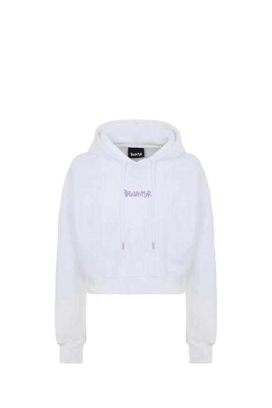 W FELPA 24EDS54300 60012_30455 BIANCO/LLLA-BCO/LLA WMN