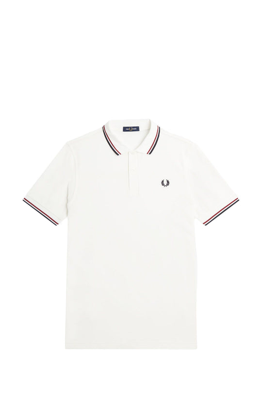 POLO M3600 47538_30500 SNWHT/BRED/NVY-T60 MAN