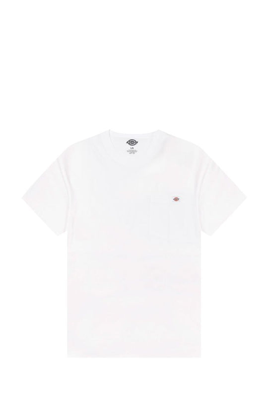 T-SHIRT UOMO DICKIES DK0A4YFC WHITE