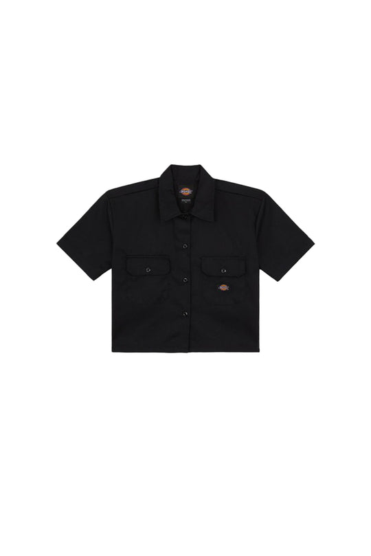 CAMICIA DK0A4YSX BLACK-BLK1 WMN