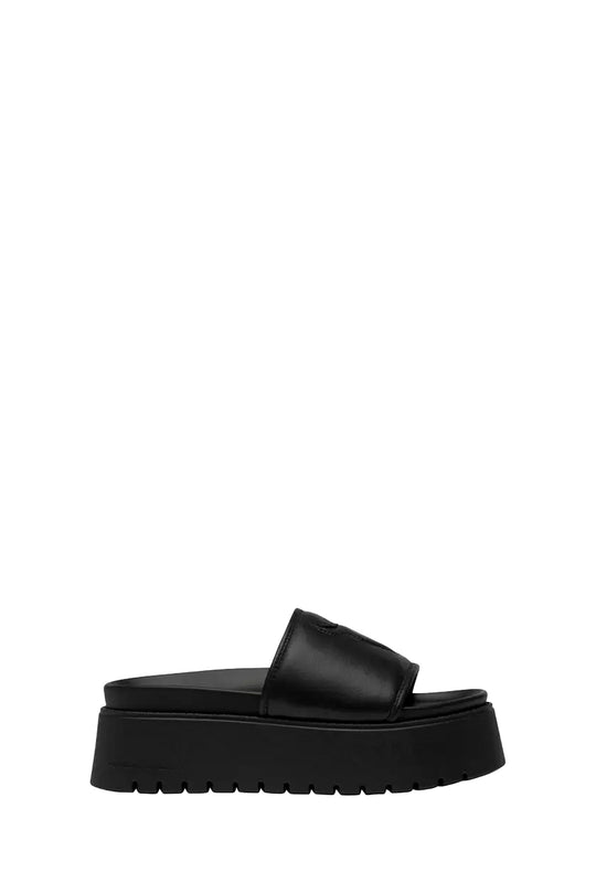 SANDALO DONNA WINDSORSMITH STREATS BLACK