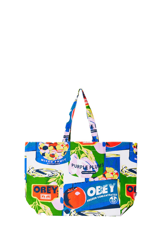 W BORSA MULTI CANS TOTE BAG 60570_28949 WHITE MULTI-WTM WMN