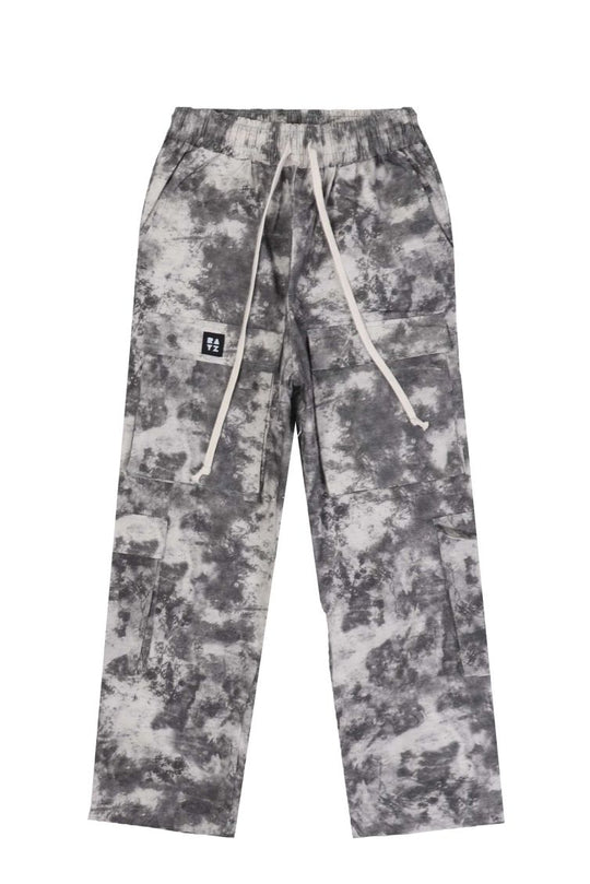 PANTALACCIO UOMO RAYZ TOPAZIO BLACK/WHITE