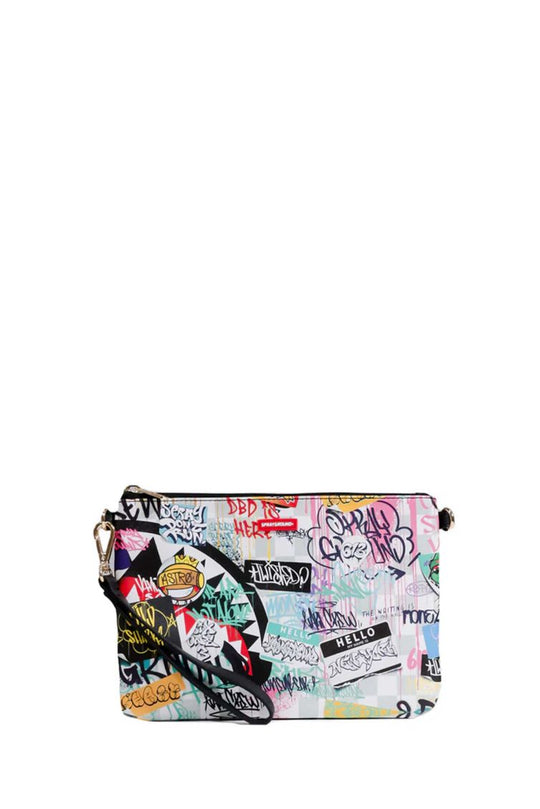 SPRAYGROUND SIP RIZZ CREAM CROSSCLUTCH 910B6605NSZ RIZZ CREAM