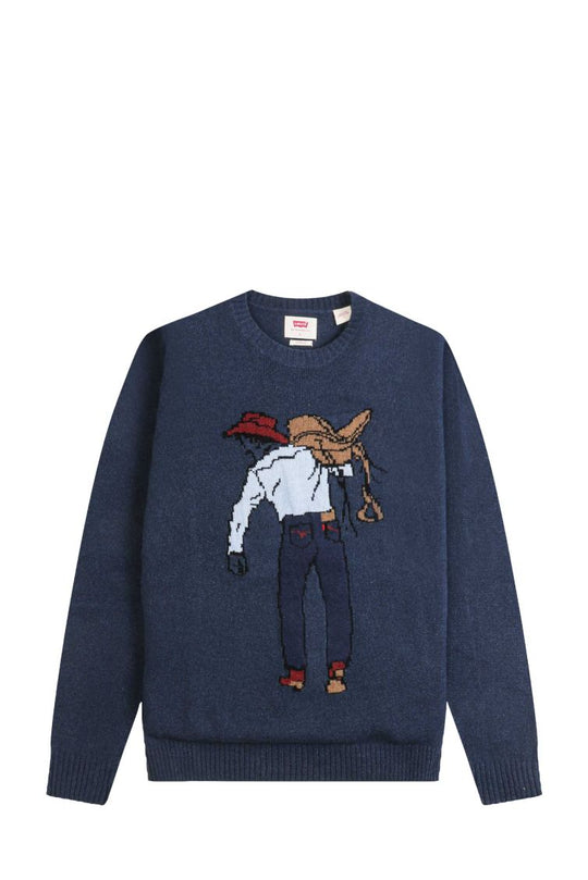 LEVI'S MAGLIA A4320-0019 SADDLEMAN-0019