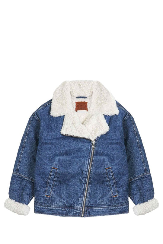 LEVI'S SHERPA FLIGHT JKT A9370-0001 IN THE AIR-0001