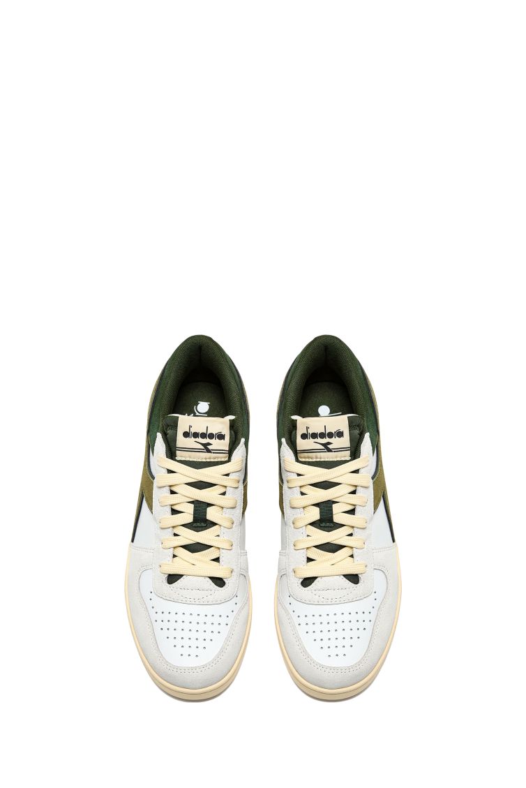 Proj3ct Store DIADORA MAGIC BASKET LOW 178565 BCO/VRD KOMBU-D1006– Proj3ct Store