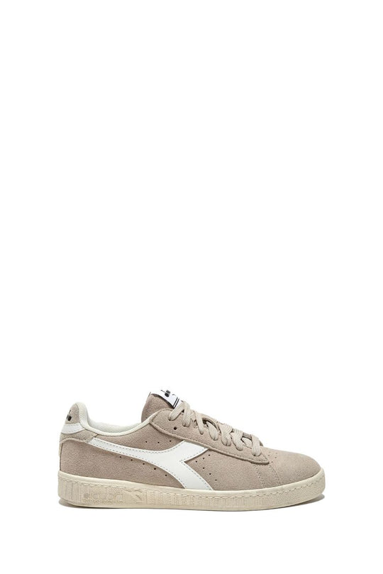 DIADORA GAME L LOW SUEDE 181202 GRG ARGENTO-75025