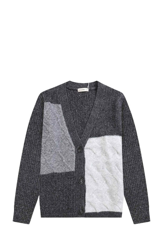 24COLOURS CARDIGAN 41153 GREY-08
